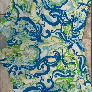 Lilly Pulitzer shorts.